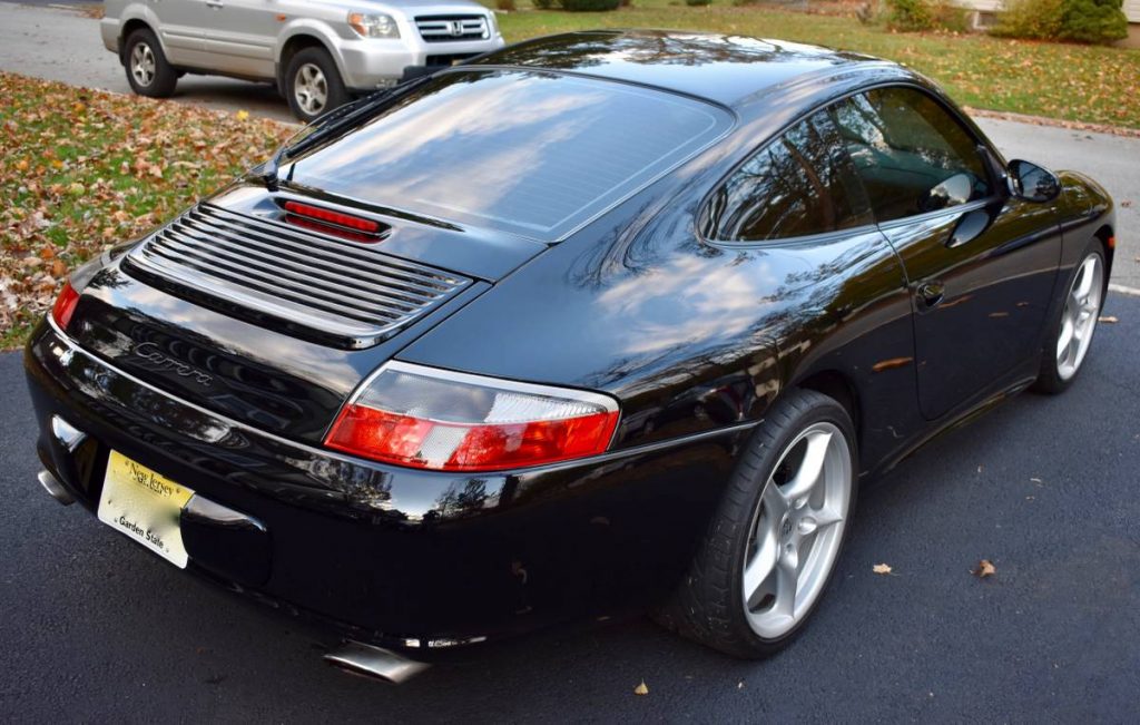 FirstFlatSix Exclusive 27K Mile 2004 Porsche 996 Carrera 6sp