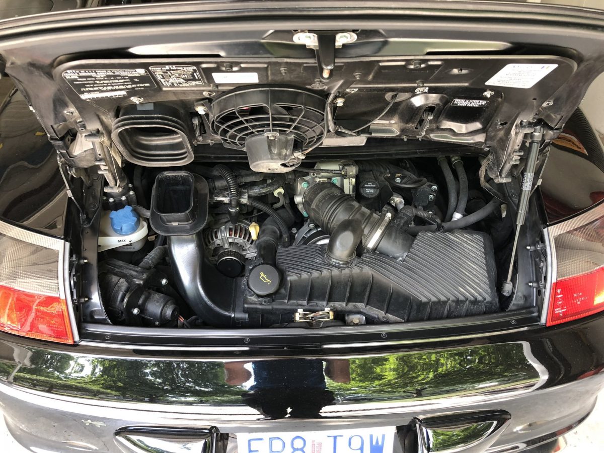 IMS/RMS/AOS Done! 76K-Mile 2002 Porsche 996 6sp - First Flat-Six