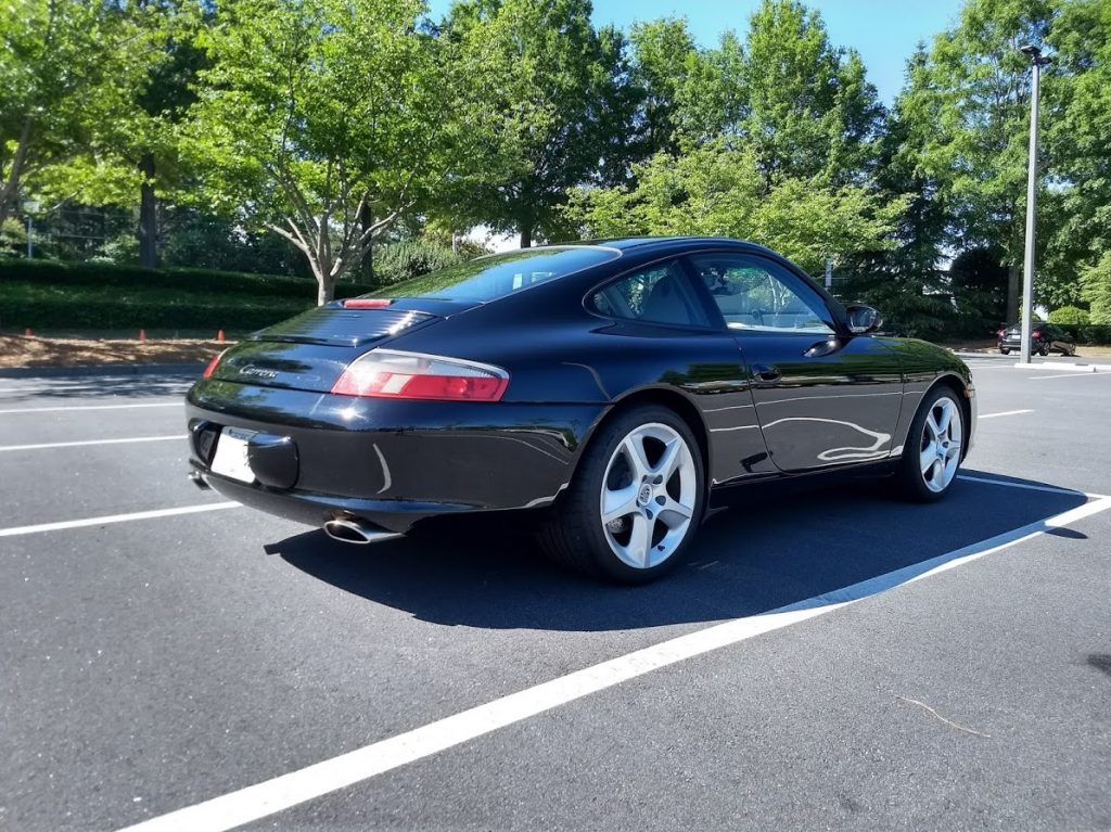 IMS/RMS Done! 38K-Mile 2003 Porsche 996 6sp - First Flat-Six