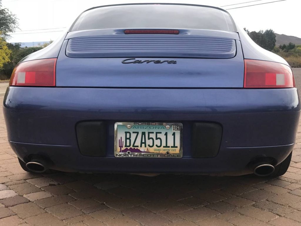 IMS,RMS Done! Zenith Blue 93K-Mile 996 Carrera 6sp - First Flat-Six