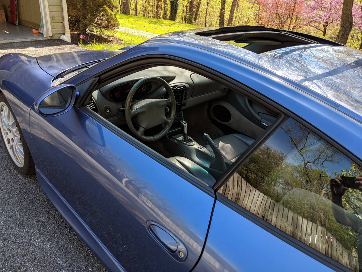 Zenith Blue Factory Aero! 74K-Mile 996 Carrera 4 6sp - First Flat-Six