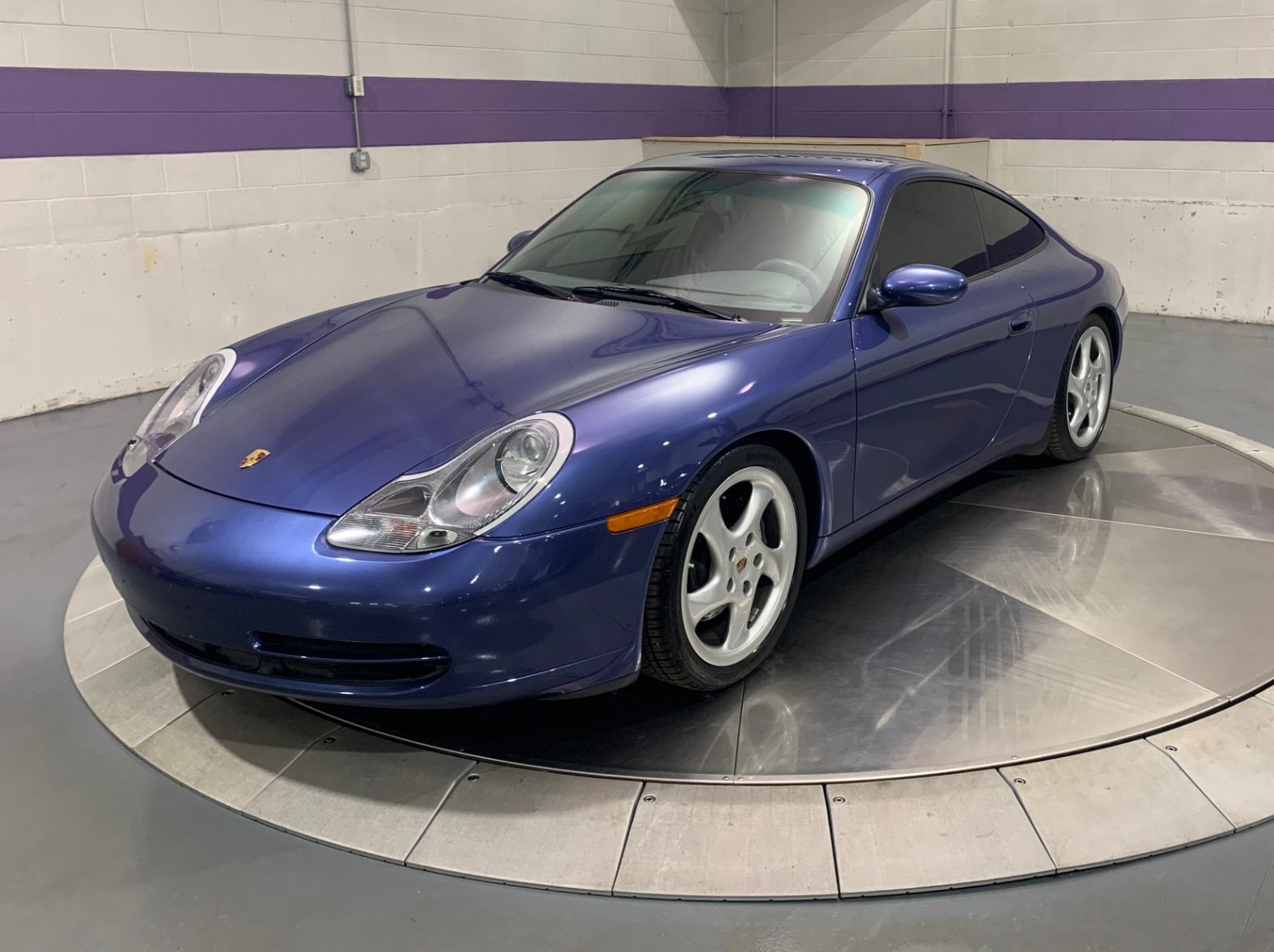 Zenith Blue 37k Mile Porsche 996 Carrera 6sp Firstflatsix