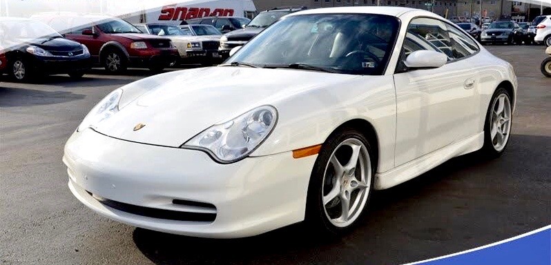 52K-Mile Porsche 996 Carrera 6sp 