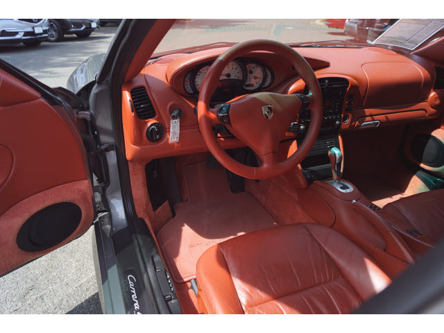 Seal Grey Boxster Red! 56K-Mile 996 Carrera 4S Tip -FirstFlatSix