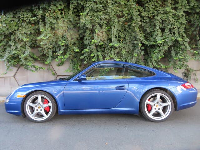 Cobalt Blue Fire 19k Mile Porsche 997 Carrera S 6sp Firstflatsix