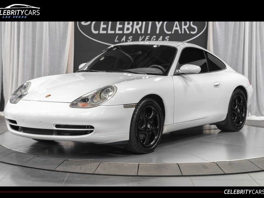 Glacier White! 47K-Mile Porsche 996 