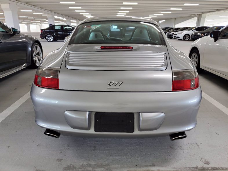 GT Silver! 45K-Mile Porsche 996 40th Anniversary 6sp -FirstFlatSix