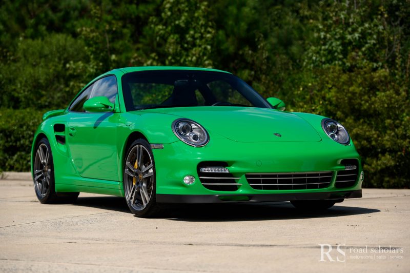 Viper green porsche
