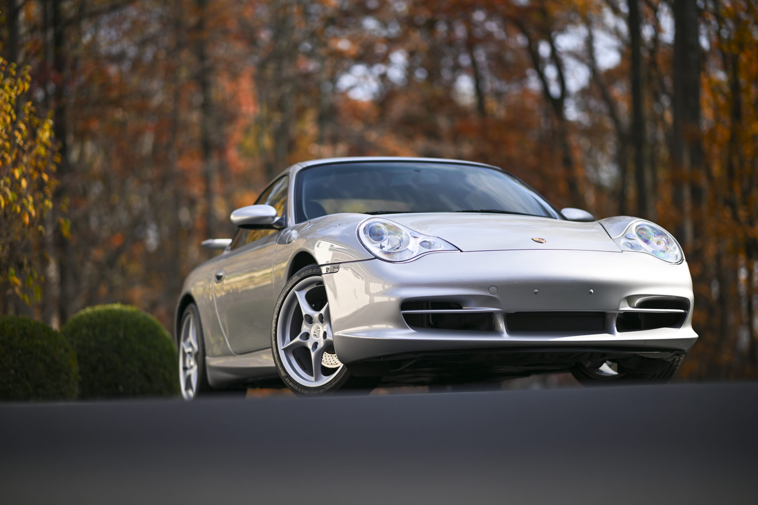 19K-Mile 2004 Porsche 911 Carrera XAA 6-Speed